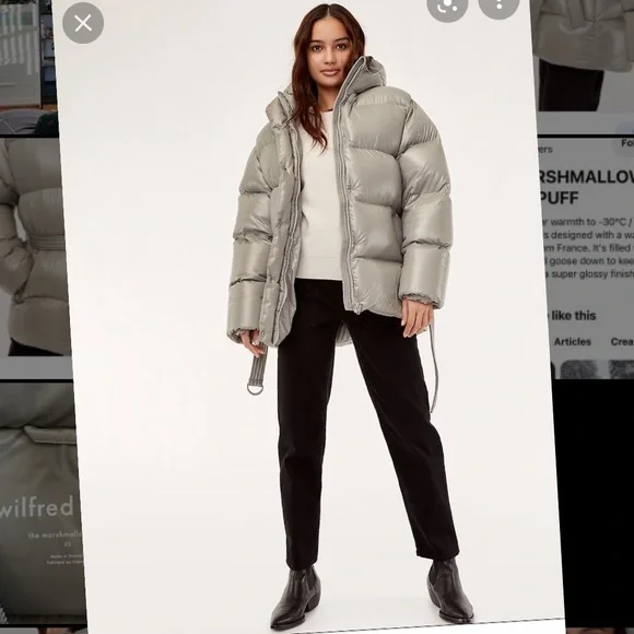 Aritzia(アリツィア) TNAサミットヴィーガンパーカー Aritzia(アリツィア) TNAサミットヴィーガンパーカー Aritzia